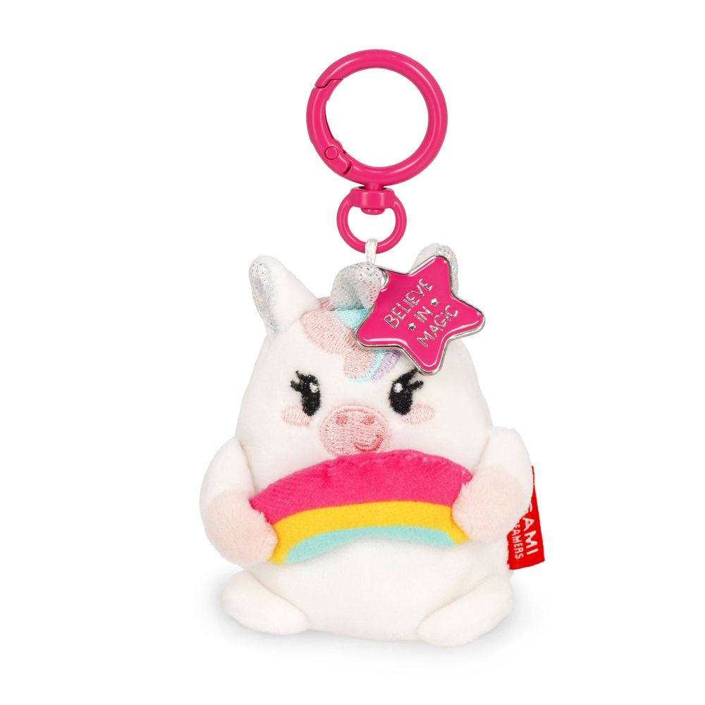 Super soft! Tiny, nøglering, Unicorn