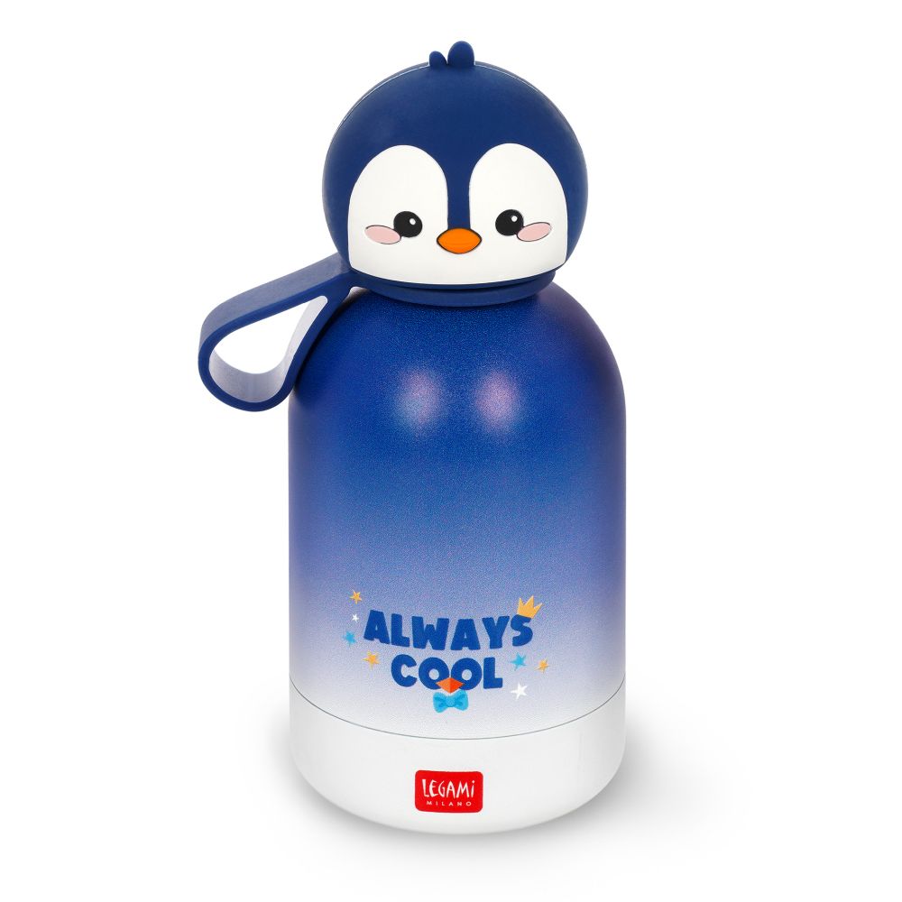 Hot&Cold, Kids Termoflaske/Vakuumflaske, Penguin (310 ml)