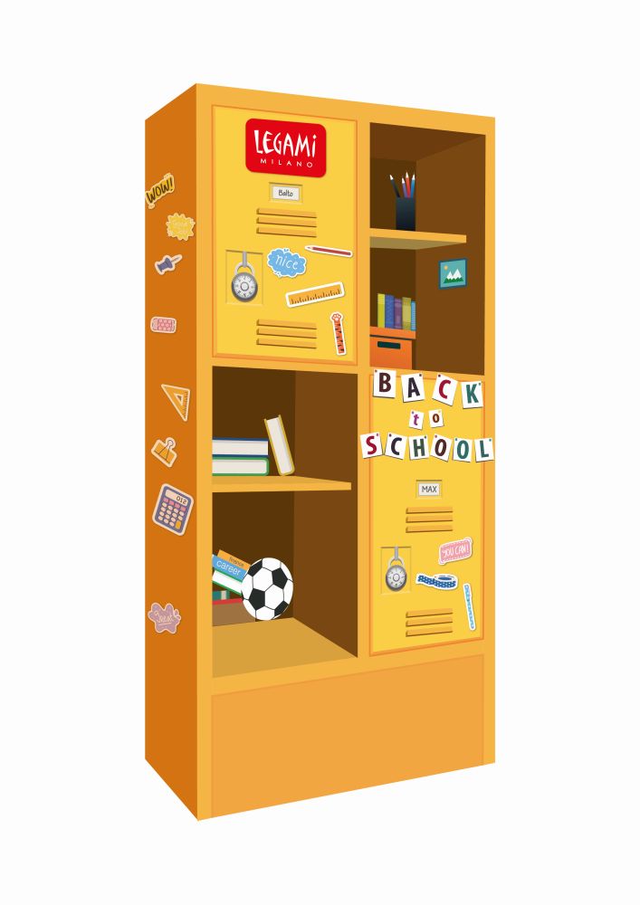 Back to School, Gulvdisplay